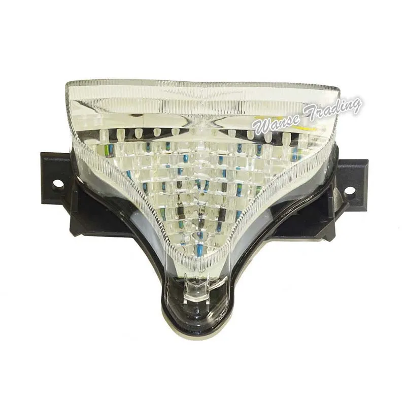 Waase для Yamaha YZF R1 2009 2010 2011 2012 2013 задний фонарь стоп-сигнал встроенные Сигналы поворота светодиодный свет