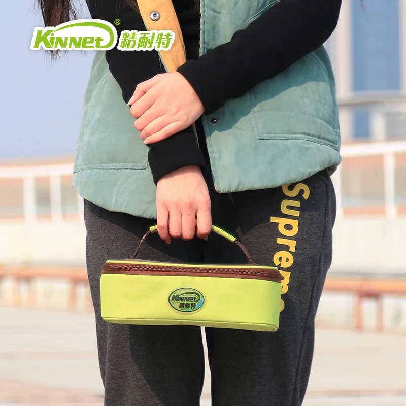 Изолированный Ланч бокс термоутолщенный Многофункциональный для уличных