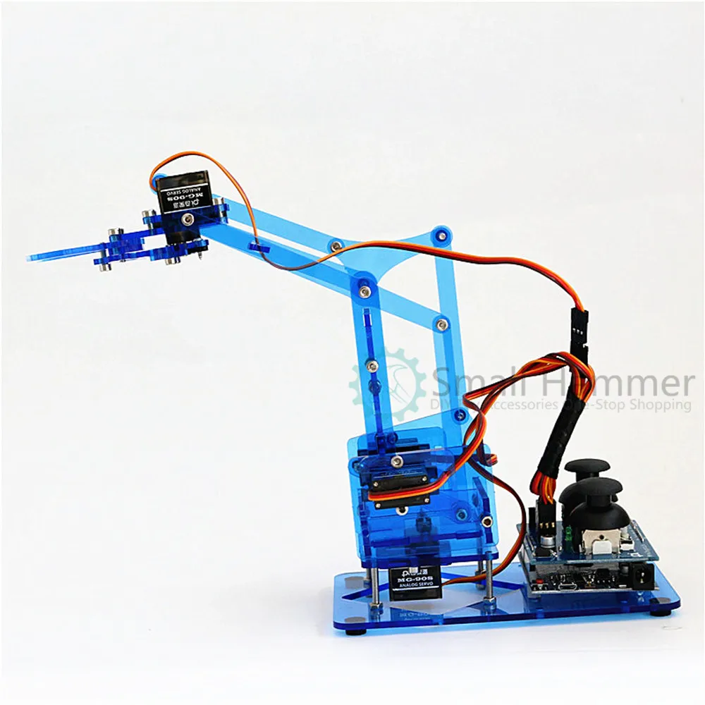 Arduino arm rocker двойной рокер meArm щит джойстика