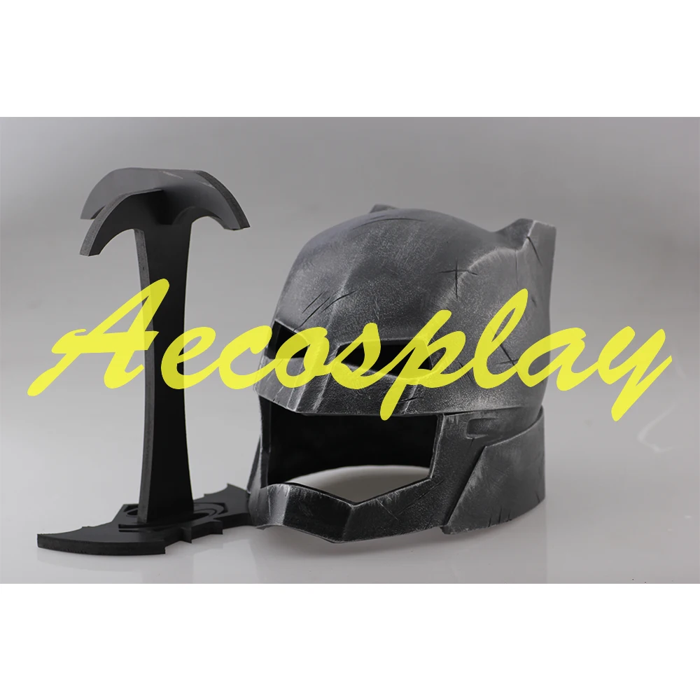 Взрослый Бэтмен против Супермена Шлем ФР DIY светодиодный светильник глаза капот