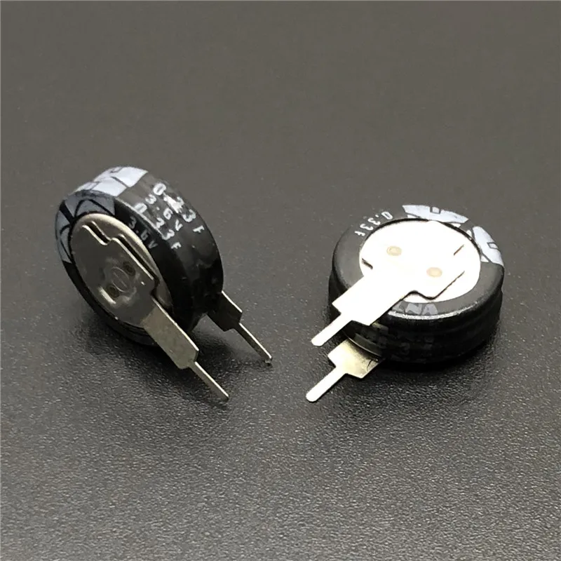 5 шт/20 шт 0.33F 3 6 V ELNA DXS серии 11 5x13 мм 3.6V0.33F Type низкий ESR фарад супер