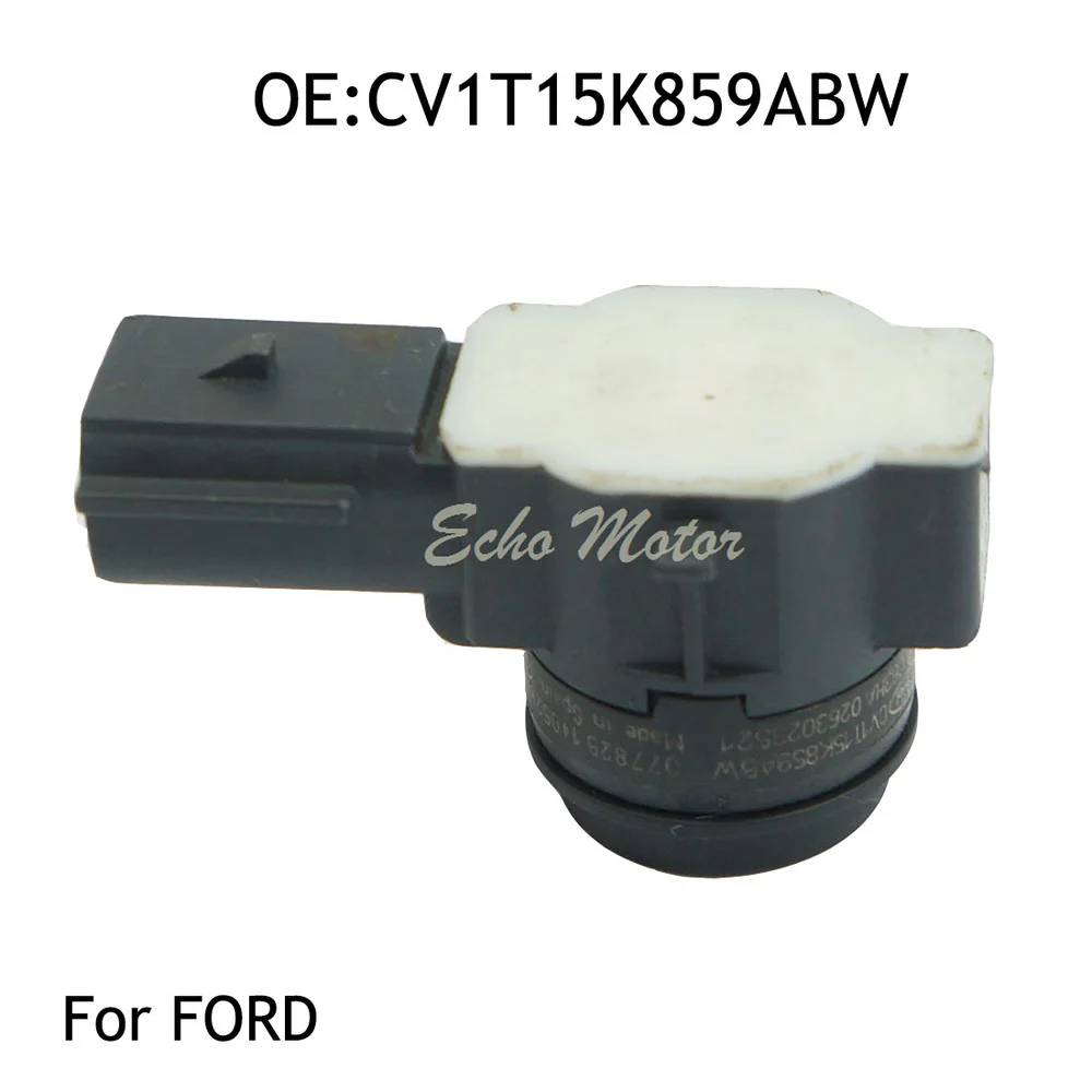 

New SET(4) CV1T15K859ABW Parking Sensor for FORD Bumper Object Reverse Assist Radar 0263023517