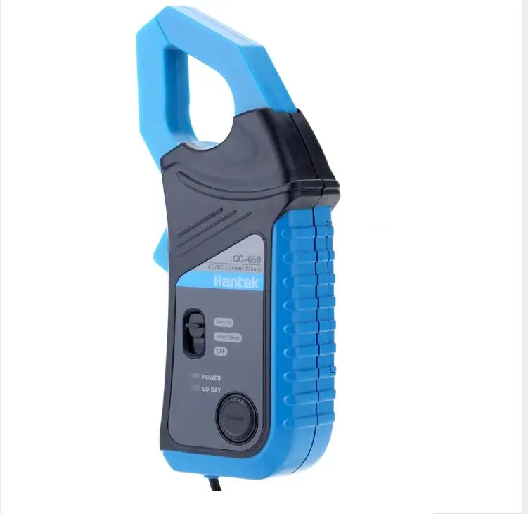 Новый осциллограф Hantek CC650 CC-650 до 20 кГц 650A мультиметр переменный/постоянный ток