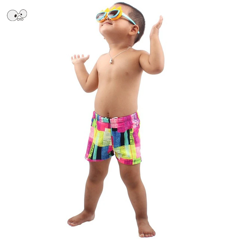 Лето 2020 для маленьких мальчиков Детские быстросохнущие шорты плавания одежда