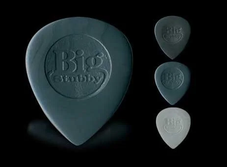 Большой синтетический нейлоновый медиатор для гитары Dunlop 1 0 мм 3 шт.|nylon guitar|picks