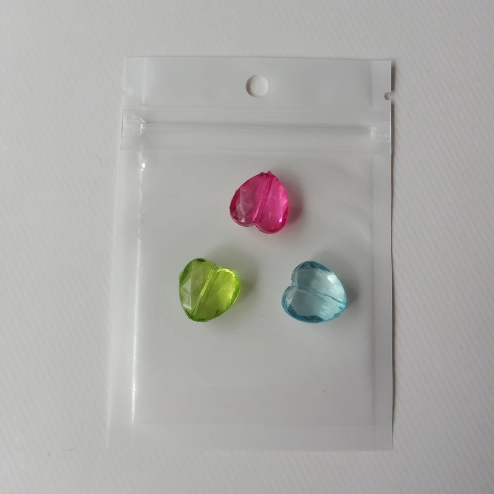 Полупрозрачные пластиковые сумки для ювелирных изделий