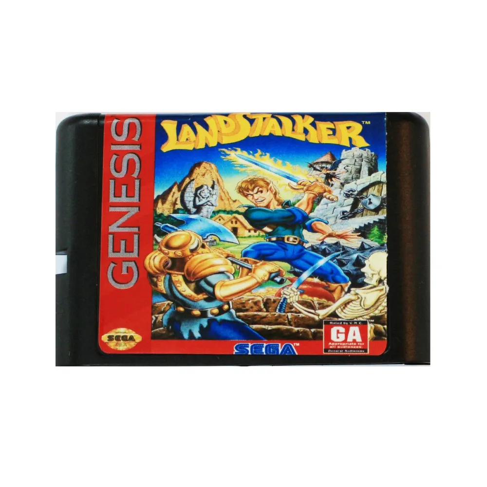 Элементы 16 бит MD карточная игра для Sega игры SEGA Mega Drive Genesis|Картриджи| |