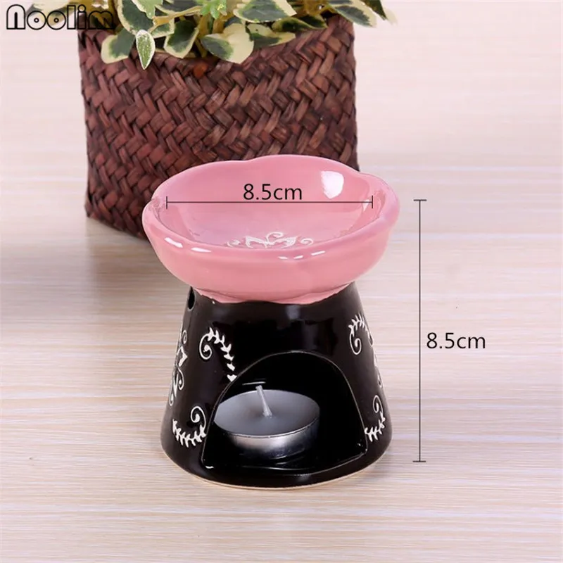 NOOLIM креативная шкала цветочная керамическая ароматическая горелка для эфирного