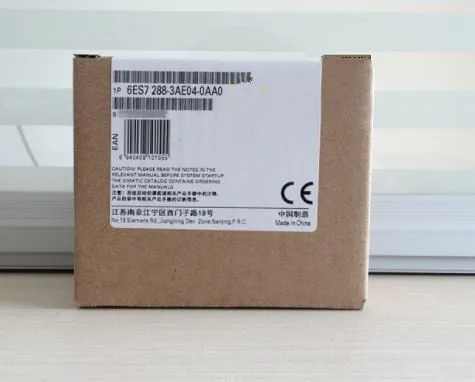 Оригинал в новой коробке 6ES7288 3AE04 0AA0 EMAI04/6ES7288 3AE04|Зарядные устройства для