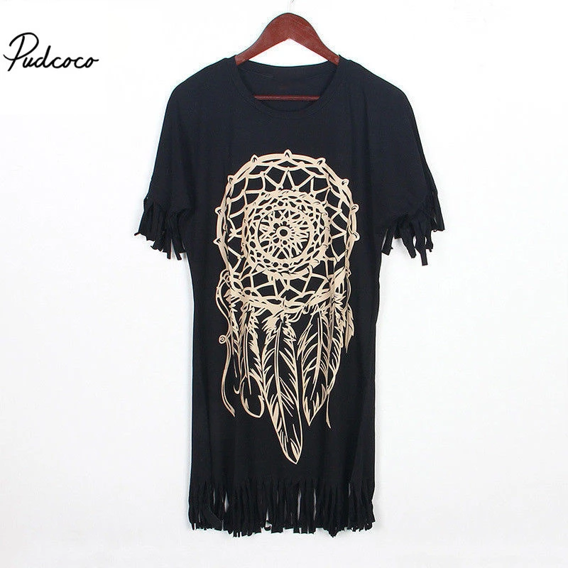 2018 г. Семейные платья платье с кисточками и принтом одинаковые для мамы дочки