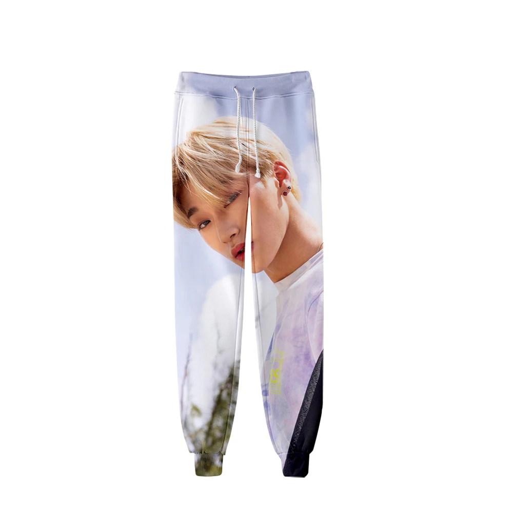 ATEEZ 3D штаны с рисунком высококачественные спортивные лосины популярный тренд