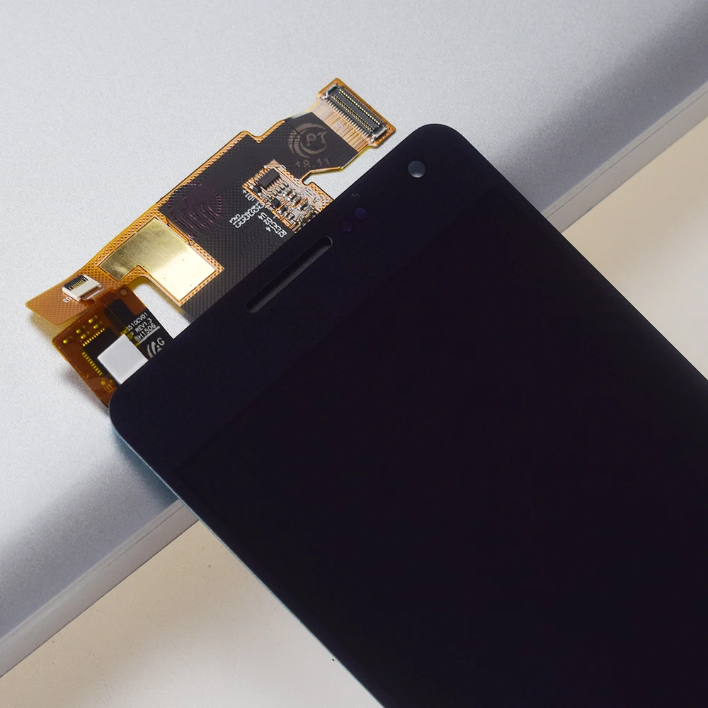 Для samsung Galaxy A5 A500 A5000 A500F A500FU A500M A500Y A500FQ сенсорный экран дигитайзер+ ЖК-дисплей монитор в сборе