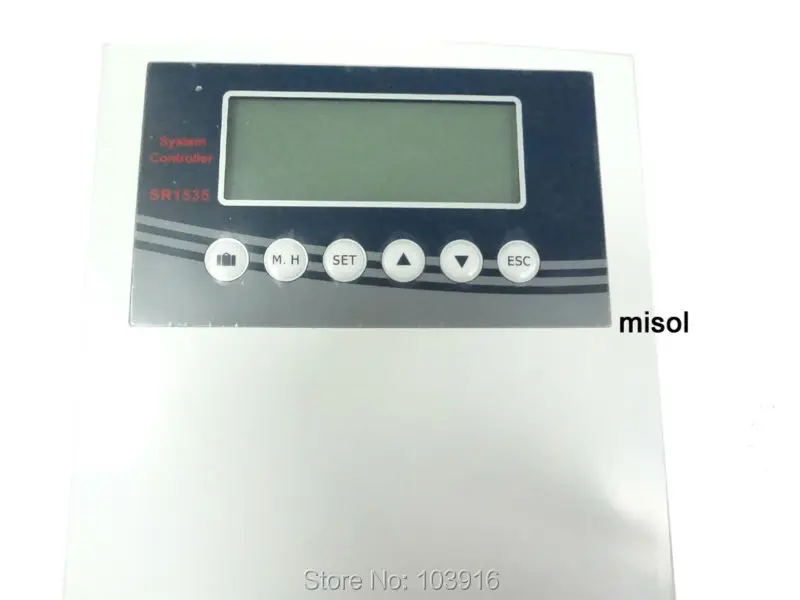 Австралийская вилка контроллер солнечного водонагревателя 240 В для отдельного