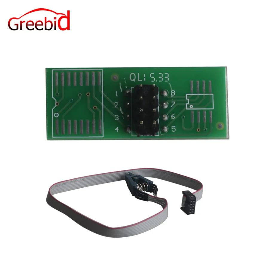 Тестовый зажим SOIC8 SOP8 с адаптером для чипа серии 24 93 25 26 | Автомобили и мотоциклы