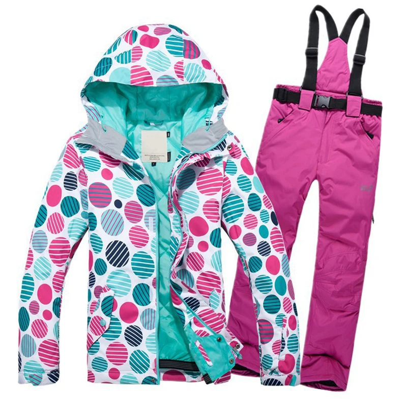 Новые зимние Сноубординг Лидер продаж женские сноуборд лыжная куртка одежда