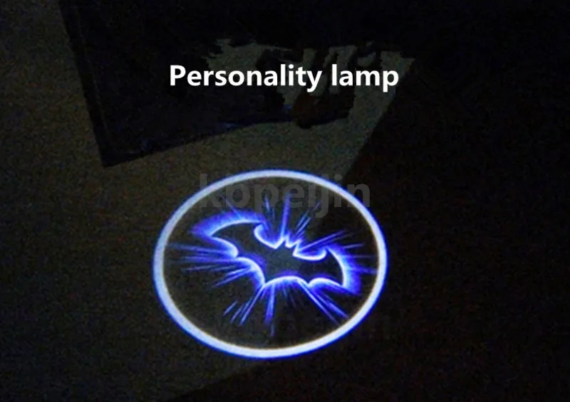 2 шт. автомобильный Стайлинг светодиодный беспроводной проектор двери с