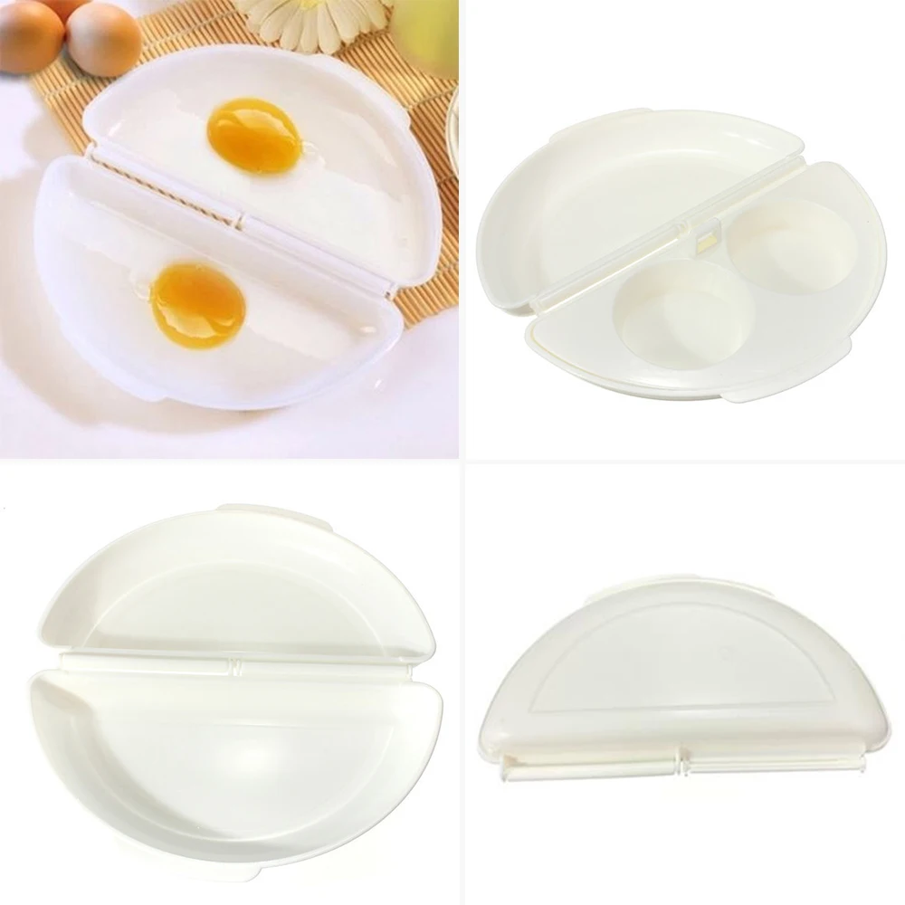 Портативная Пароварка для приготовления двух яиц 1 шт. | Дом и сад