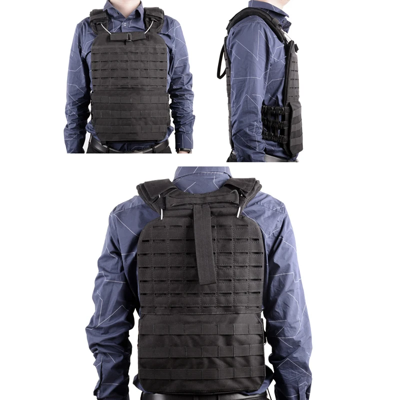 Новинка, военный тактический жилет Molle, высокая плотность, Оксфорд, Tatico, быстрая разборка, Боевая пластина, несущая жилетка