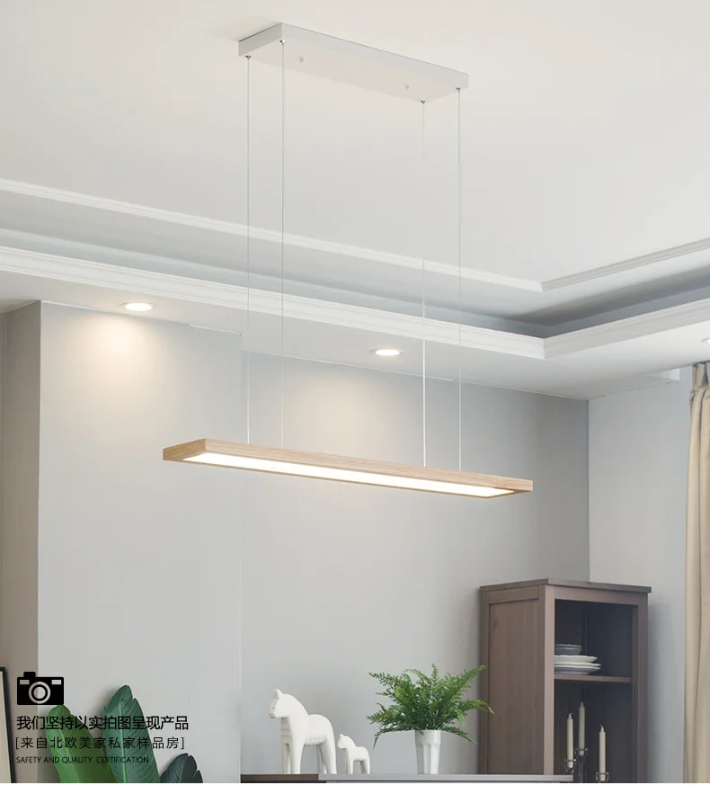 Классная светодиодная Подвесная лампа Студенческая Светодиодная панель