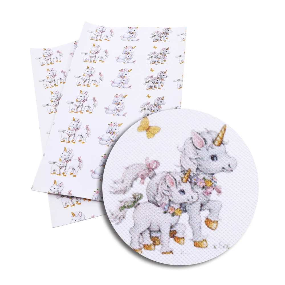 David accessories 20*34 см с изображением коровы, кота, лисички, искусственная кожа DIY декоративные knotbow сумки, 1Yc3607