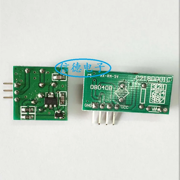 Набор из 433 м получил + запущен сверхрегенеративный модуль беспроводной