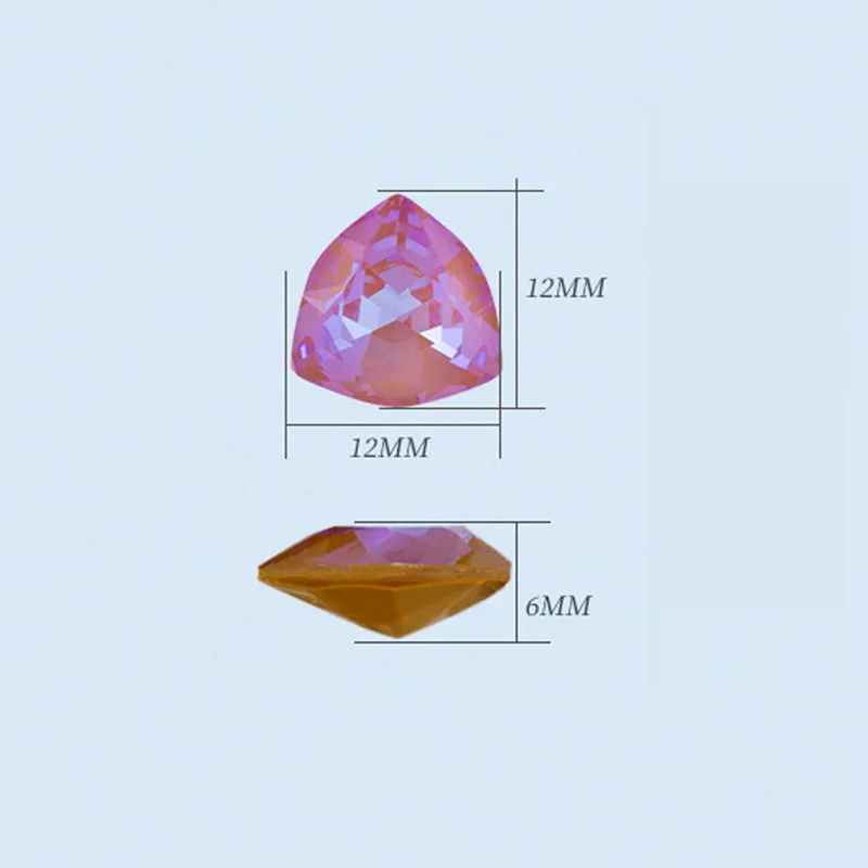 Флуоресцентная лампа для ногтей 12 мм|Стразы| |