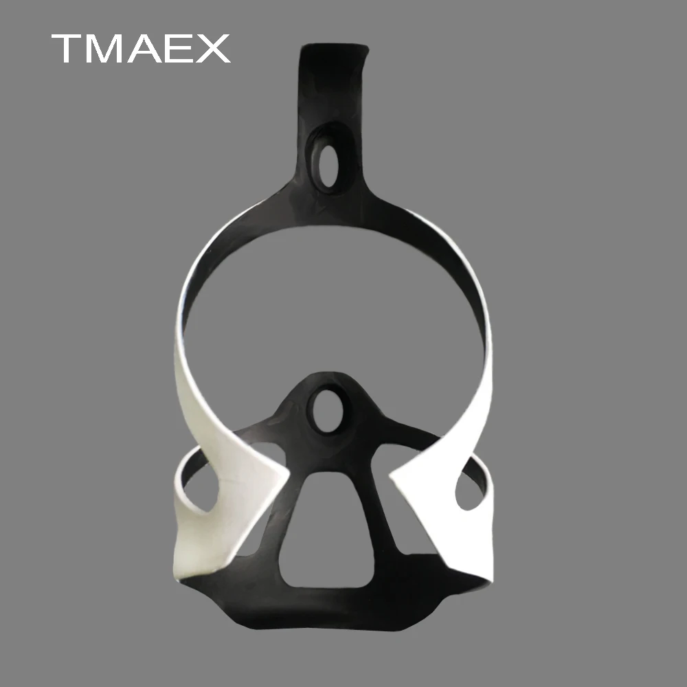 Без логотипа из углерода держатель бутылки велосипед черный UD МАТОВЫЕ клетка