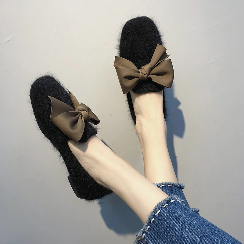 Size35-40 2018 Новый Осень Для женщин скольжения OnShoe плоские каблуки Офисные туфли