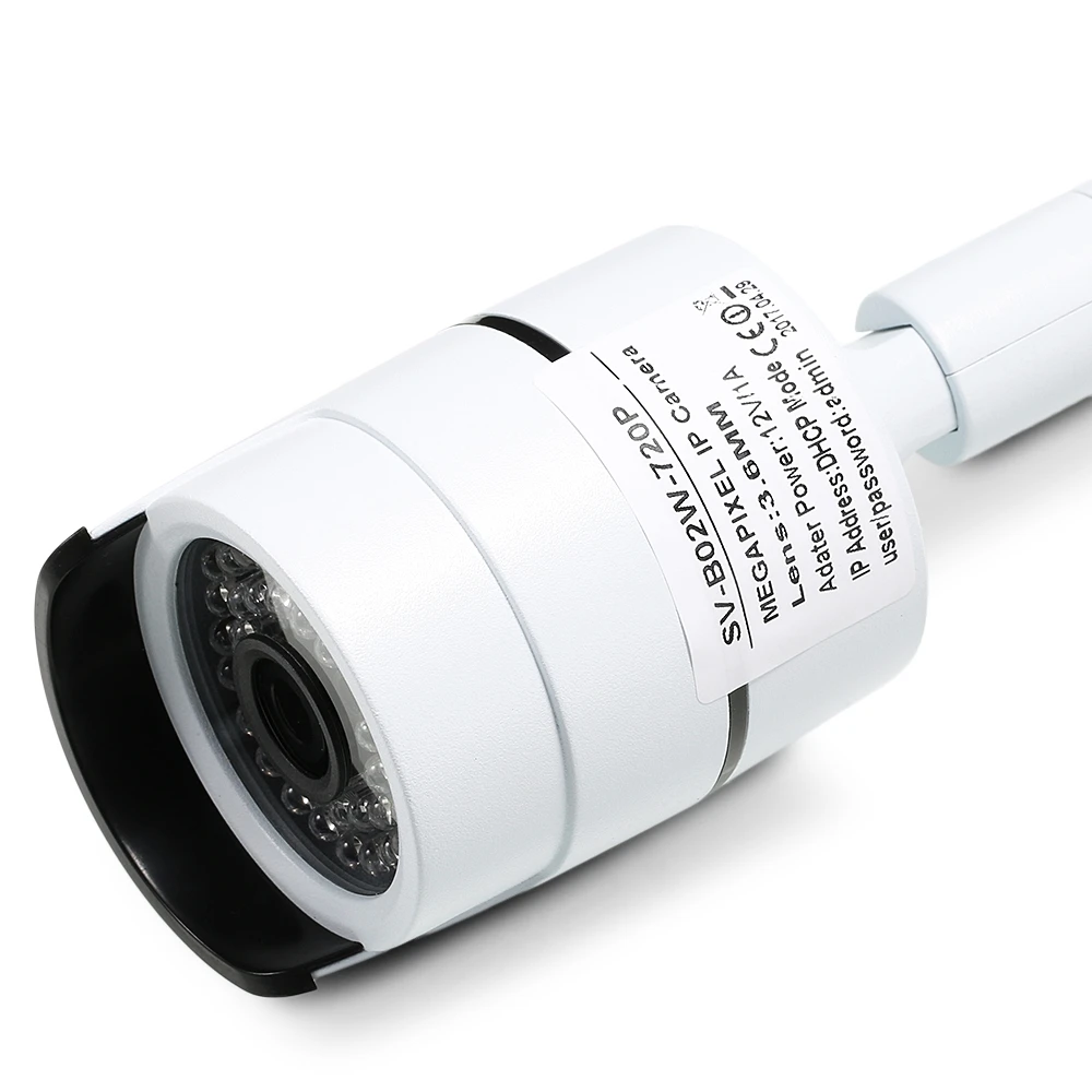 SV3C B02W 720 P безопасности H.264 Wi-Fi IP Камера ИК Ночное видение обнаружения движения