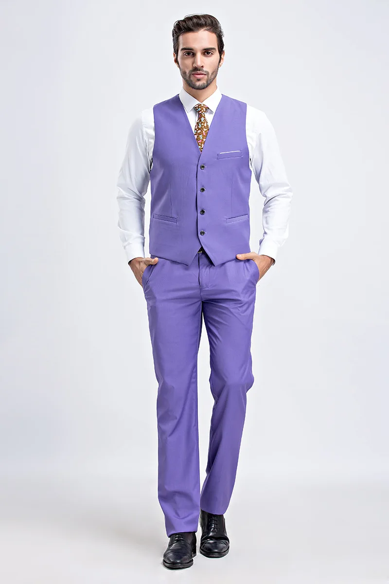 Shenrun Male Solid Color Vests Fashion Causal Business Slim Fit Work Waistcoat Office Formal Suit Vest For Young Classic Gilet