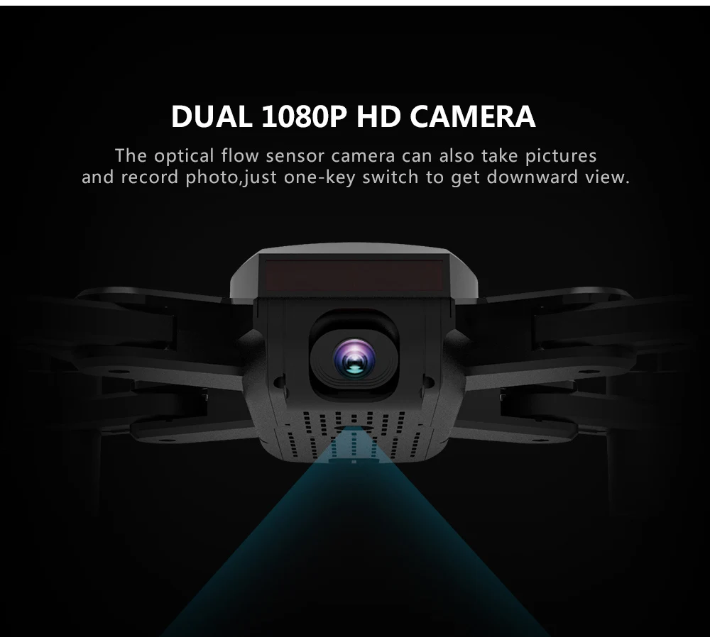 RC самолеты SG700-S игрушки, фотография 720 p/1080 p 3D флип, WiFi FPV, 3,7 V 1000 mAh, камера селфи видео Дрон в реальном времени аэрофотосъемка подарок