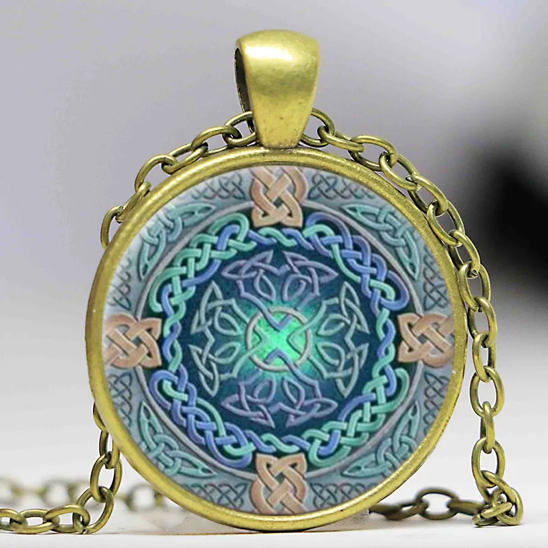 Винтажное ожерелье с ручкой из хны ювелирные изделия Индии йоги лотоса цветения