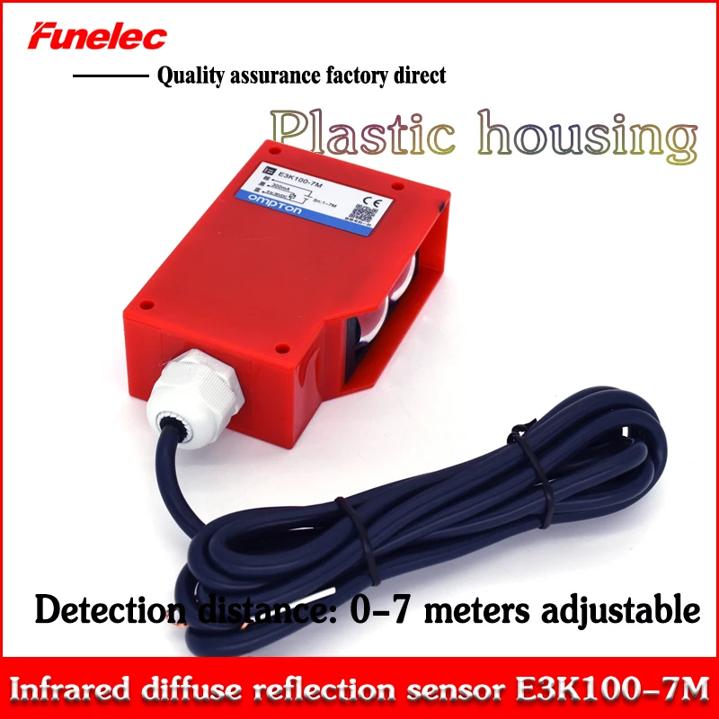 Оригинальный подлинный рассеянный фотоэлектрический переключатель дальнего