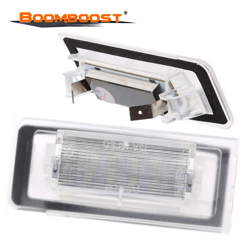 

2 шт. светодиодный светильник номерного знака 1999-2006 для A/UDI TT 8N высокой яркости