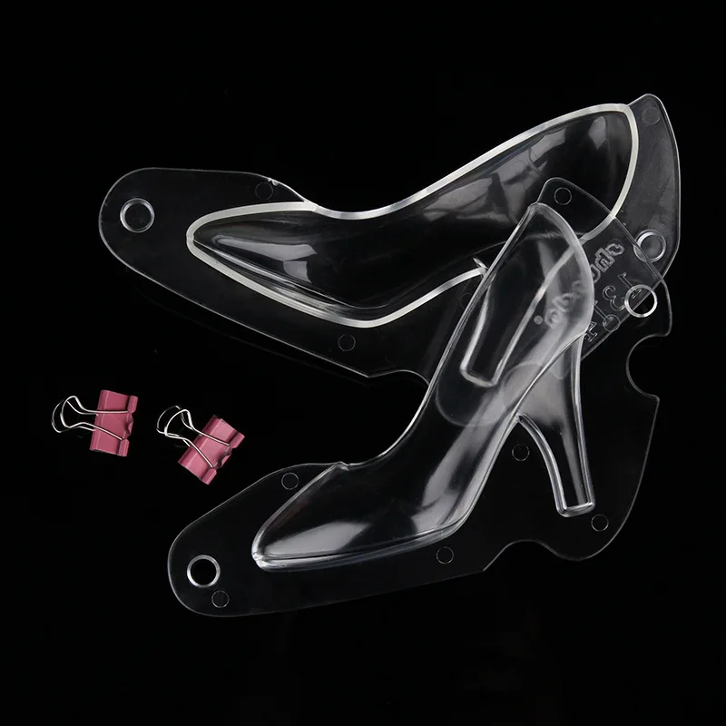 Формочка для шоколадных конфет на высоком каблуке из поликарбоната | Дом и сад