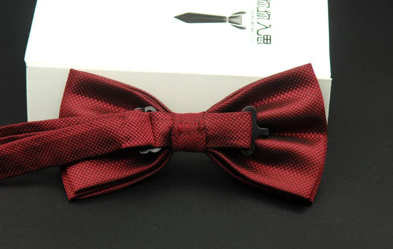 Мужской двухслойный галстук-бабочка 120 шт./лот в Корейском стиле/галстук-бабочка