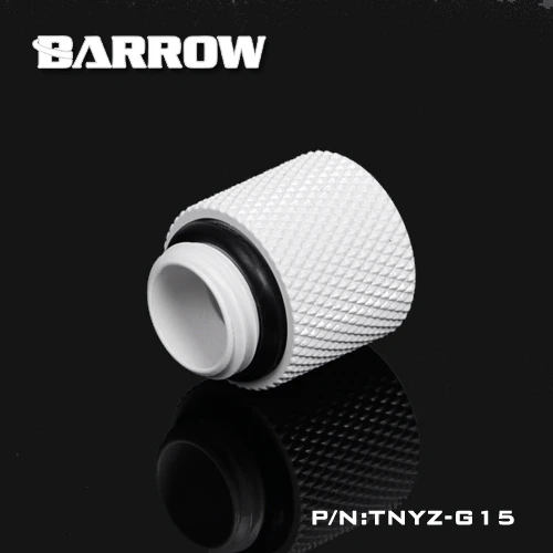 Курган TNYZ-G15 G1/4 ''женский(удлиняющаяся 15 мм) для ПК система водяного охлаждения воды фитинг кулера
