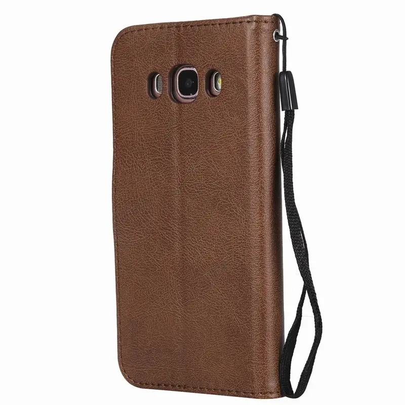 Чехол для Samsung Galaxy J5, чехол для Samsung J5 J510 J510F, кожаный чехол с бумажником и откидной крышкой для Samsung Galaxy J5 J500F, чехол