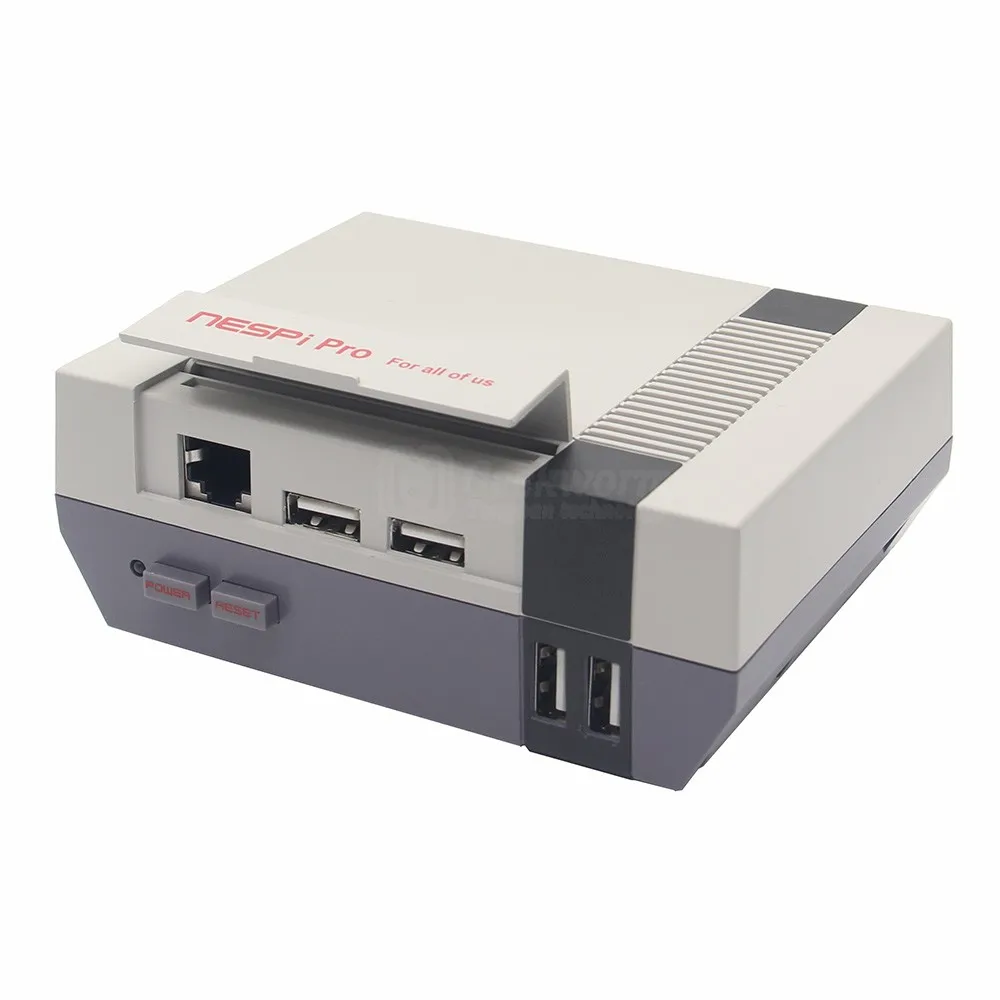 Новый чехол NESPi Pro w/RTC NES FS Стильный с вентилятором и радиаторами + 2