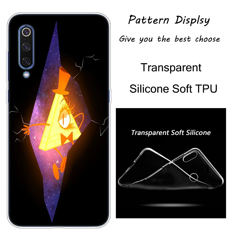 005 Горячая Гравити Фолз аниме силиконовый чехол для Xiaomi Pocophone F1 9T 9 9SE 8 A2 Lite A1 A2 Mix3 Redmi K20 7A Note 4 4X5 6 7 Pro S2 - Цвет: 005
