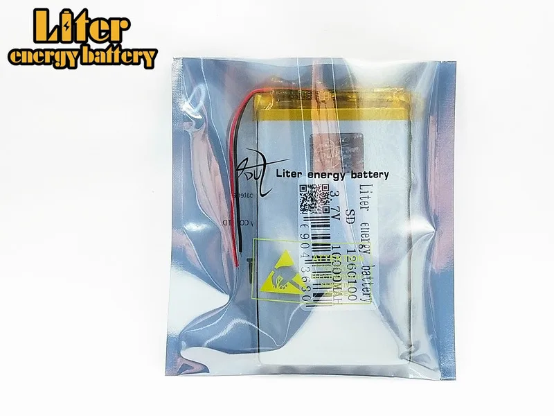 1/2/4 шт. литий ионные/литий ионные аккумуляторные батареи большой емкости 3 7 в 10000