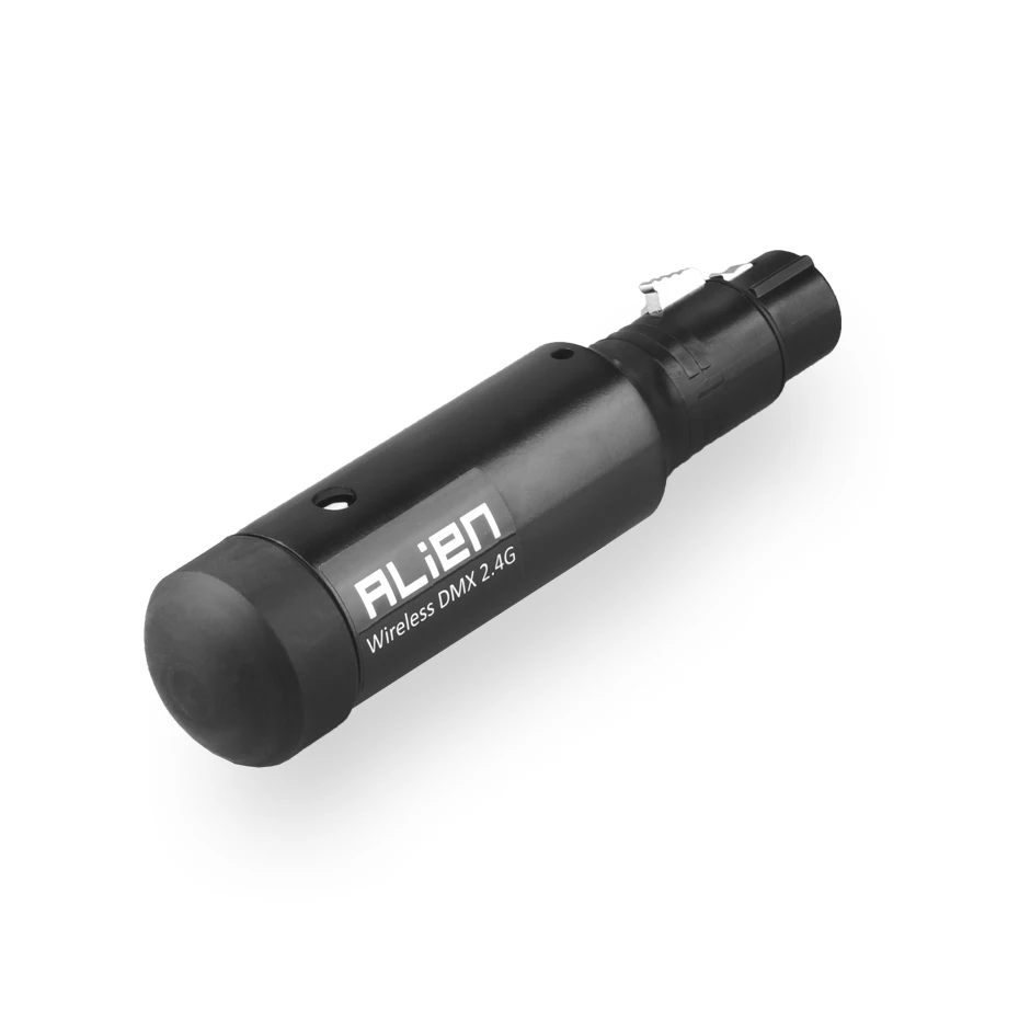 ALIEN Recharge 2,4G ISM беспроводной DMX 512 Dfi контроллер приемник XLR передатчик для дискотеки DJ вечерние панели для DMX сценический светильник