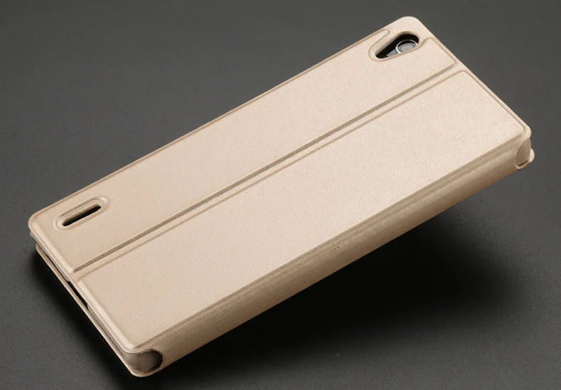 Huawei Ascend деловая Серия PU кожаный чехол Роскошный флип для P7 Жесткий Чехол задней