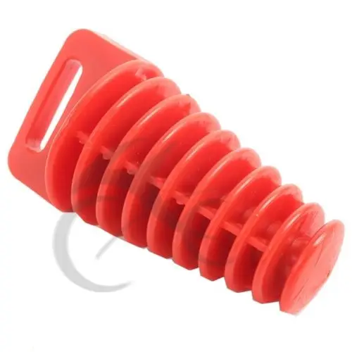 Красный глушитель пробка для мытья мотоцикла двойной квадроцикл|plug n|plug tunnelmuffler