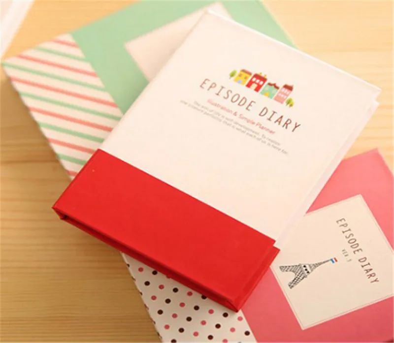 Милый планировщик записная книжка школьный канцелярский магазин ручка с