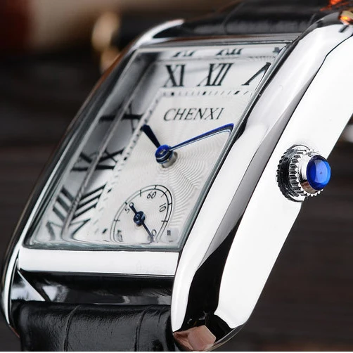 2018 CHENXI Любители Кварцевые часы Для женщин мужчин Лидирующий бренд Роскошные