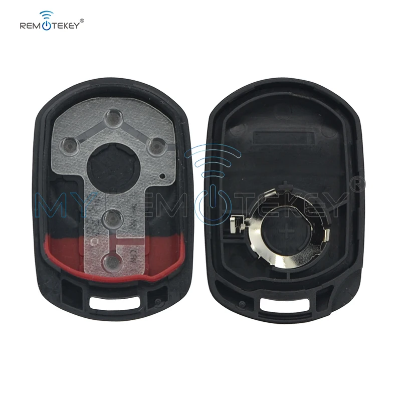 Чехол для смарт ключей Remtekey M3N65981403 5 кнопок 15212382 Cadillac STS 2005 2006 2007 2008 2009 2010 2011|Ключ от