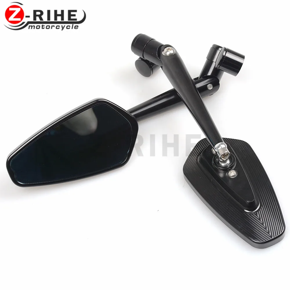 Универсальное алюминиевое зеркало заднего вида для мотоцикла с ЧПУ Triumph SPEED TRIPLE 675