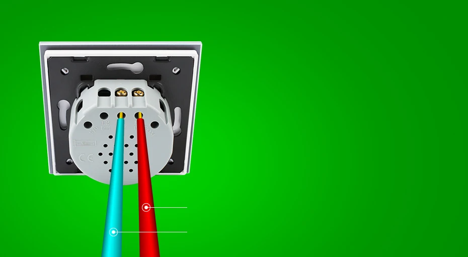 Livolo ЕС Стандартный Zigbee умный дом настенный сенсорный выключатель, сенсорный/WiFi/APP управление, работает с Alexa, работает только с Livolo шлюз