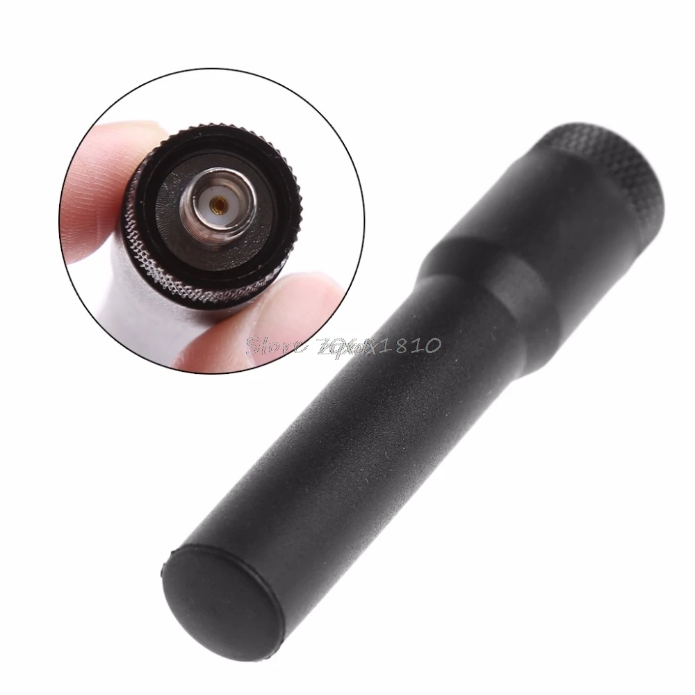 Мини Мягкая антенна SF20 Dual Band UHF/УКВ SMA-F женский для Baofeng Kenwood радио | Мобильные